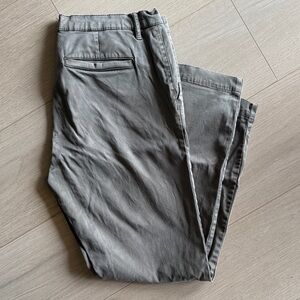 Women’s Green Ankle Trouser